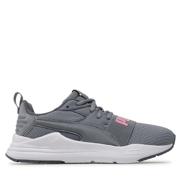 Puma Tenisice Puma Wired Run Pure Jr 390847 07 Gray Tile/Lilac Chiffon