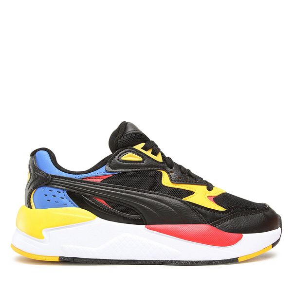 Puma Tenisice Puma X-Ray Speed Jr 384898 04 Black/Yellow/Blue Red 04