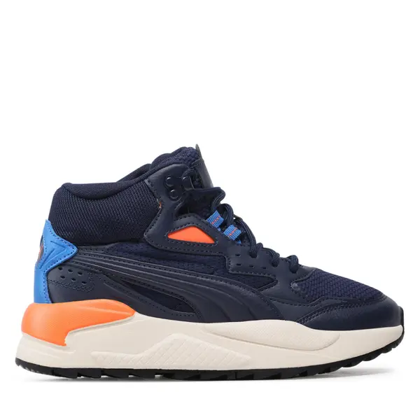 Puma Tenisice Puma X-Ray Speed Mid Wtr Jr 387385 02 Tamnoplava
