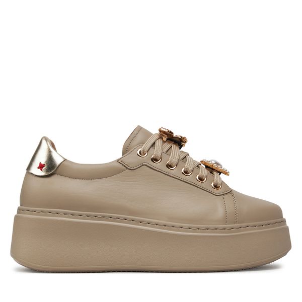 R.Polański Tenisice R.Polański 1796 Cappuccino Lico