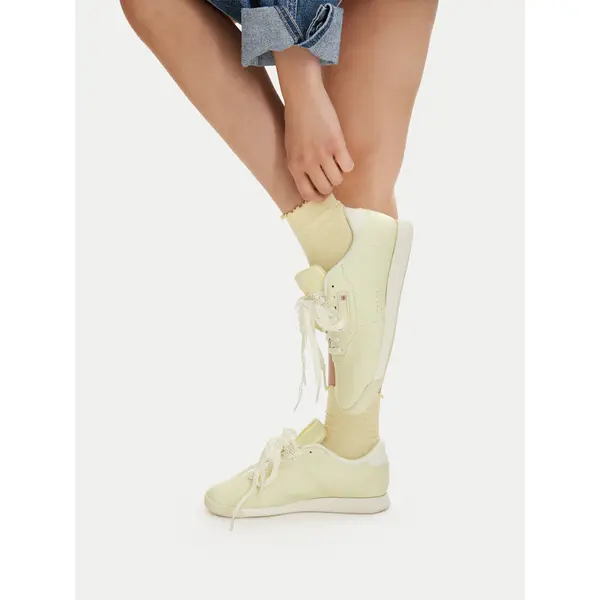 Reebok Tenisice Reebok C-Princess 100275778 Svijetlo žuta