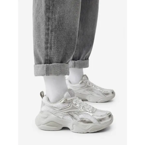 Reebok Tenisice Reebok CEO-CHARGE AR30246SSSW Srebrna