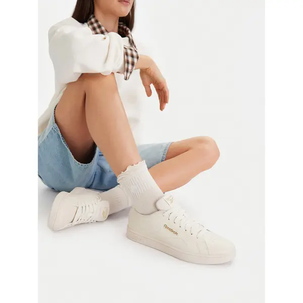 Reebok Tenisice Reebok CEO-COURT CLEAN 100249753 Écru
