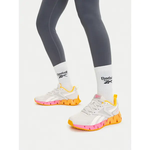 Reebok Tenisice Reebok CEO-ZIG VECTOR AR30153W-SPY Siva