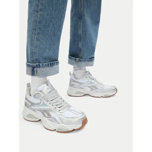 Reebok Tenisice Reebok CHARGE AR30246WSSW Srebrna