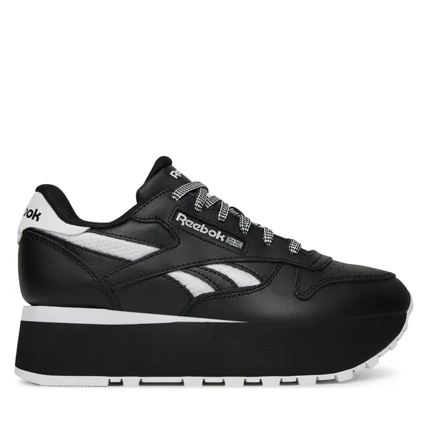 Reebok Tenisice Reebok CLASSIC LEATHER TRIPLE LIFT 100209621 Crna