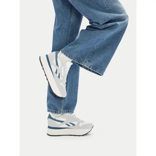 Reebok Tenisice Reebok CLASSIC LEATHER TRIPLE LIFT 100211388 Bijela
