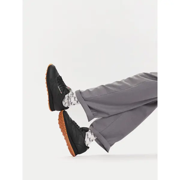 Reebok Tenisice Reebok EO-CLASSIC LEATHER 100008493 Crna