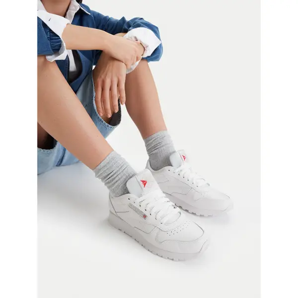 Reebok Tenisice Reebok EO-CLASSIC LEATHER 100008496 W Bijela