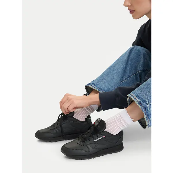 Reebok Tenisice Reebok EO-CLASSIC LEATHER 100008497 Crna