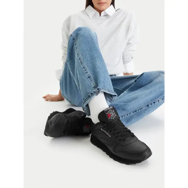 Reebok Tenisice Reebok EO-CLASSIC LEATHER 100008497 W Crna
