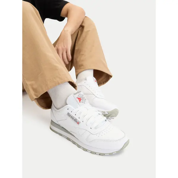Reebok Tenisice Reebok EO-CLASSIC LEATHER 100008789 Bijela