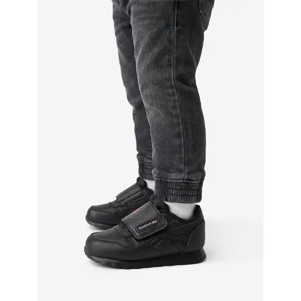 Reebok Tenisice Reebok EO-CLASSIC LEATHER 100256740 Crna