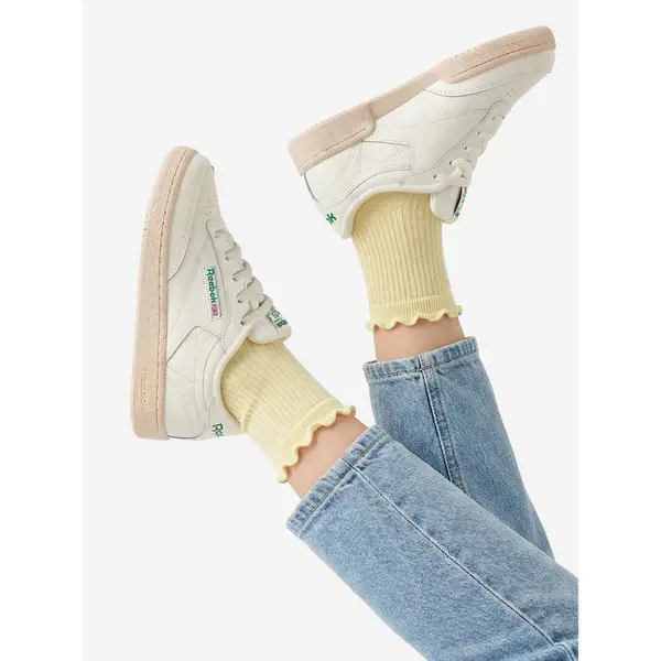 Reebok Tenisice Reebok EO-CLUB C 100046748 Écru