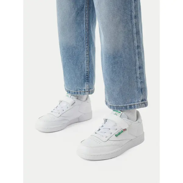 Reebok Tenisice Reebok EO-CLUB C 1V 100010357 Bijela