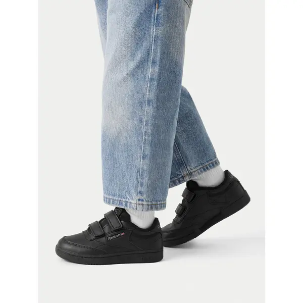 Reebok Tenisice Reebok EO-CLUB C 2V 2.0 100075006 Crna