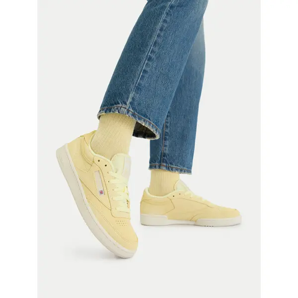 Reebok Tenisice Reebok EO-CLUB C 85 100263742 Žuta