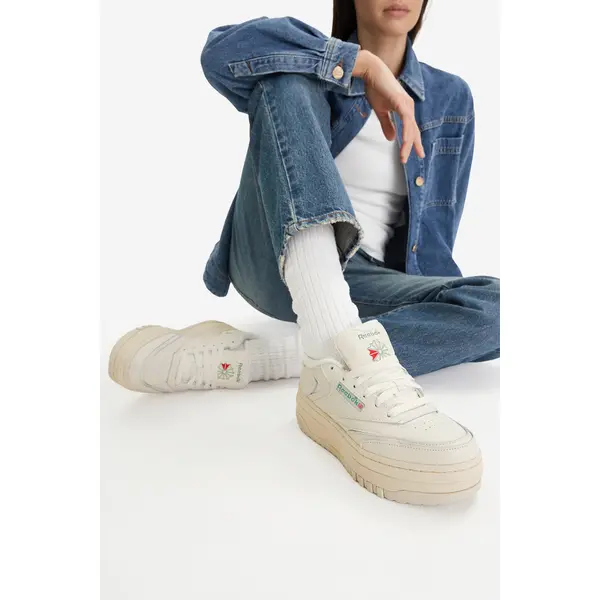 Reebok Tenisice Reebok EO-CLUB C EXTRA 100010060 Écru