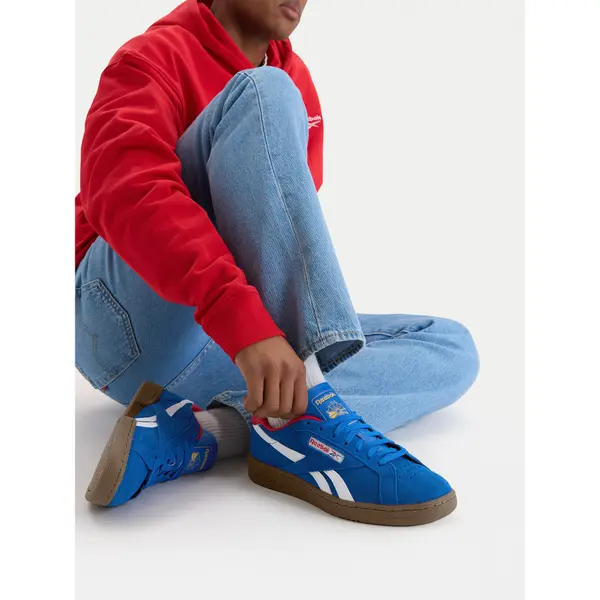 Reebok Tenisice Reebok EO-CLUB C GROUNDS UK 100244997 Plava