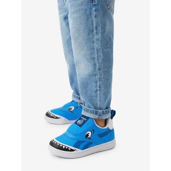 Reebok Tenisice Reebok EO-CLUB C REVENGE SLIP-ON 100246209 Plava