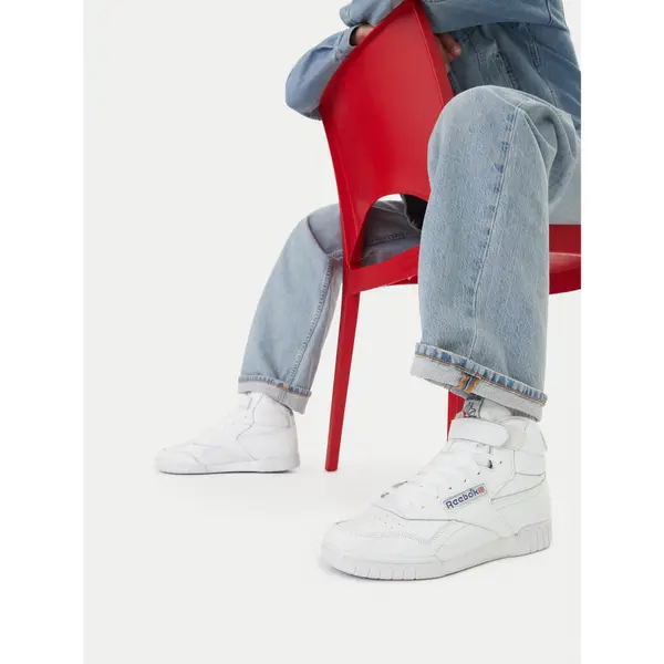 Reebok Tenisice Reebok EO-EX-O-FIT HI 100000108 Bijela