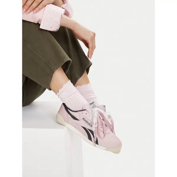 Reebok Tenisice Reebok EO-F/S Lo 100263878 Svijetlo roza