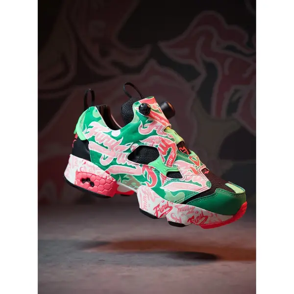 Reebok Tenisice Reebok EO-INSTAPUMP FURY 94 100239571 Zelena