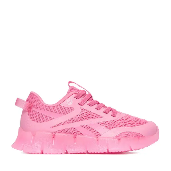 Reebok Tenisice Reebok EO-ZIG N GLOW 3 ELASTIC LACE 100248754 Ružičasta