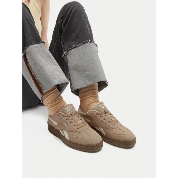 Reebok Tenisice Reebok FORTE LOUNGER DOUBLE UP AR30255WTCC Smeđa