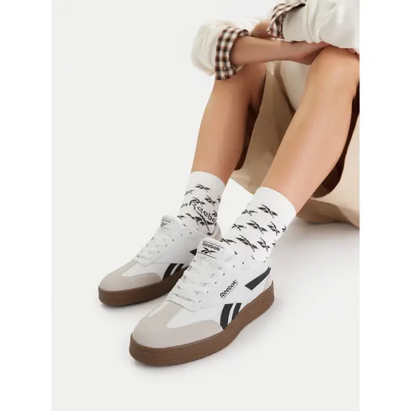 Reebok Tenisice Reebok FORTE LOUNGER DOUBLE UP AR30255WWCX Bijela