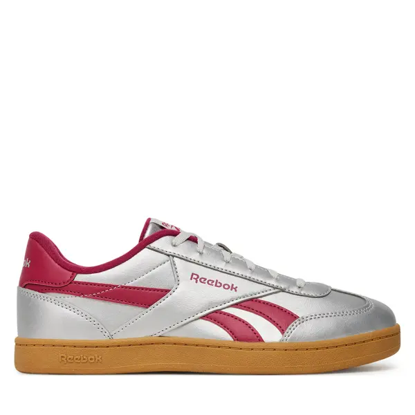 Reebok Tenisice Reebok SMASH EDGE 100235010 Srebrna