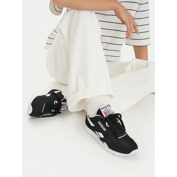 Reebok Tenisice Reebok SS-CLASSIC NYLON 100009251 Crna