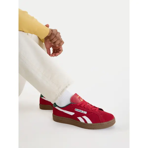 Reebok Tenisice Reebok SS-CLUB C GROUNDS UK 100244996 Crvena