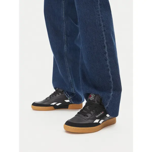 Reebok Tenisice Reebok SS-CLUB C REVENGE VINTAGE 100202317 Crna