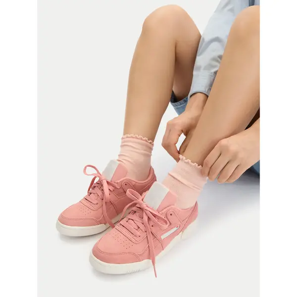 Reebok Tenisice Reebok SS-WORKOUT PLUS 100245015 Tamno roza