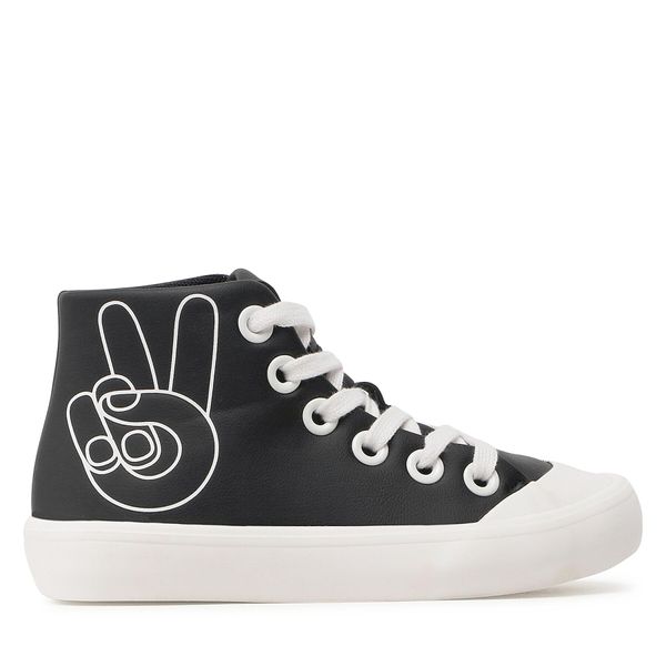 Reima Tenisice Reima Peace High-Top 5400092A Crna
