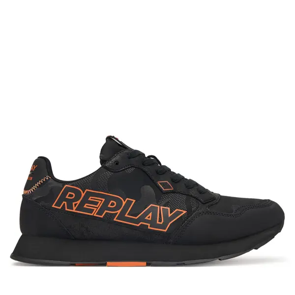 Replay Tenisice REPLAY GMS68 .000.C0114S Crna
