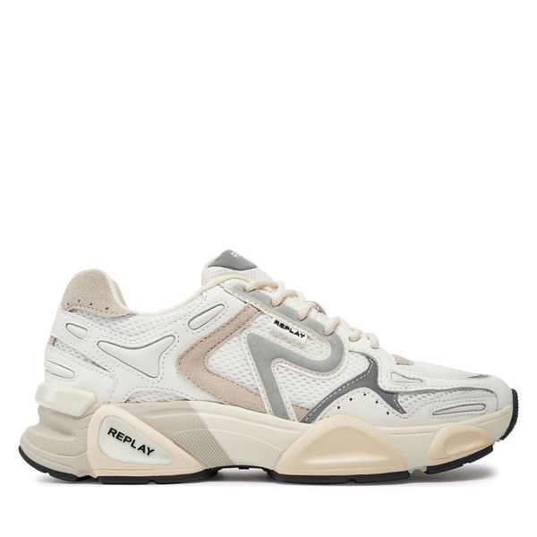 Replay Tenisice Replay GMS9M.000.C0001T Off Wht 041