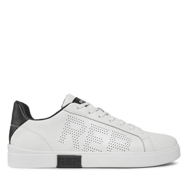 Replay Tenisice Replay GMZ3P .000.C0014L White/Black 062