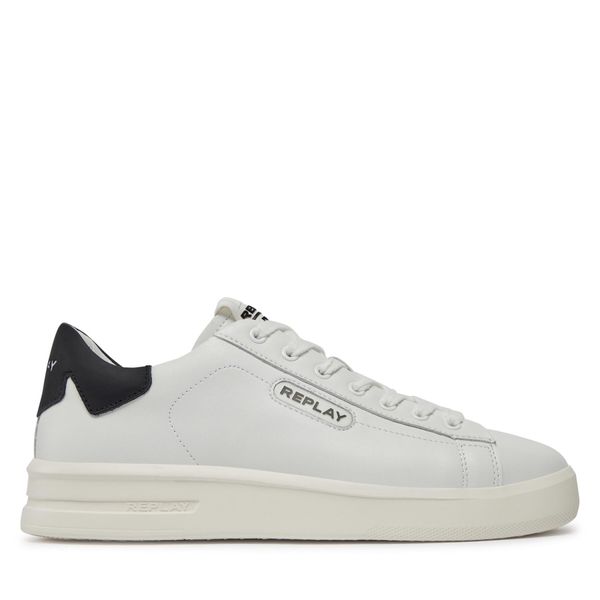 Replay Tenisice Replay GMZ4O .000.C0011L White Black