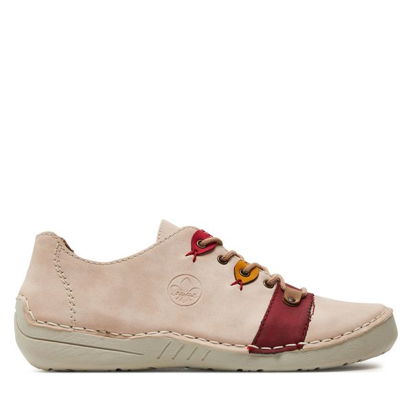 Rieker Tenisice Rieker 52510-31 Ružičasta