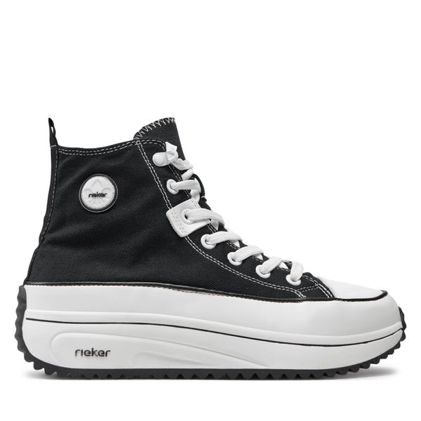 Rieker Tenisice Rieker 90010-00 Crna