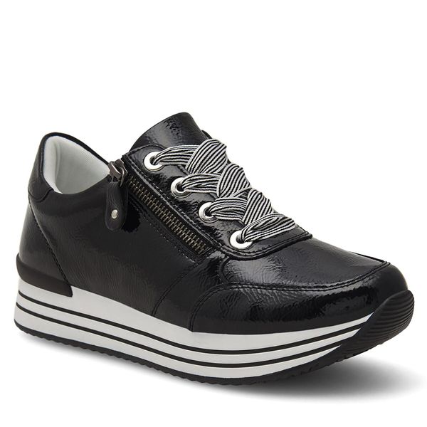 Rieker Tenisice Rieker D1302-02 Crna