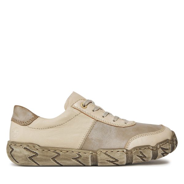 Rieker Tenisice Rieker L0303-60 Beige Combination