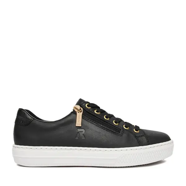 Rieker Tenisice Rieker L59L1-01 Crna