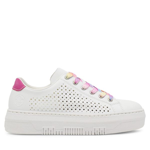 Rieker Tenisice Rieker M1904-80 White