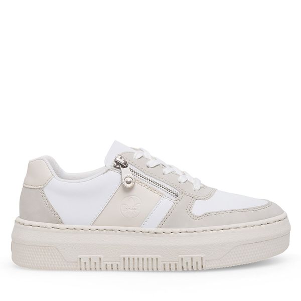 Rieker Tenisice Rieker M1909-80 Bijela