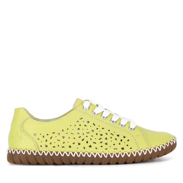 Rieker Tenisice Rieker M2824-52 Zelena