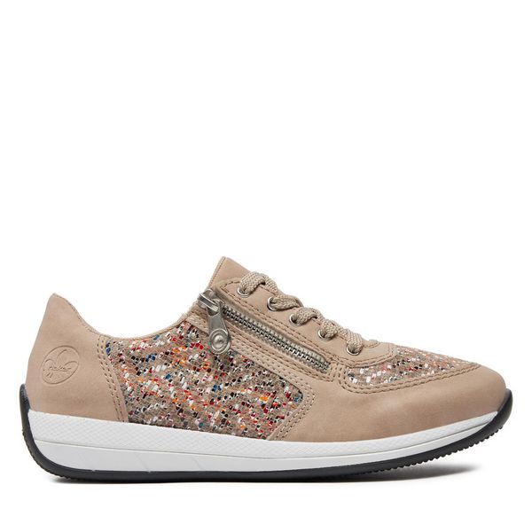 Rieker Tenisice Rieker N1112-62 Beige Combination