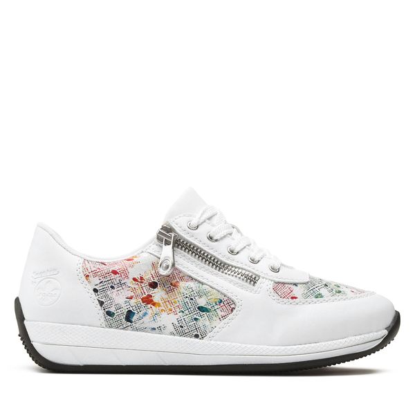 Rieker Tenisice Rieker N1112-90 Weiss Kombi